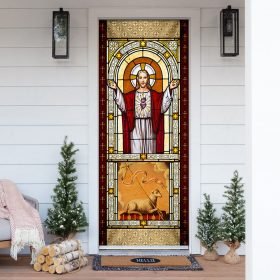 Jesus Door Cover