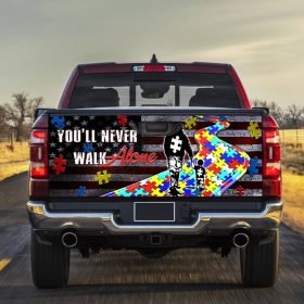 Autism Awareness Truck Tailgate Decal Sticker Wrap PN476New