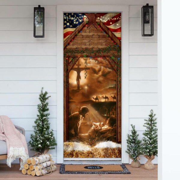 From The Manger To The Cross, Jesus Door Cover
