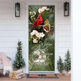 When Angels Are Near Cardinals Appear. Love In Heaven Door Cover