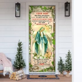 Blessed Virgin Mary, Our Lady Door Cover