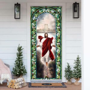 Jesus Christian Door Cover