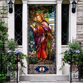 Love Jesus Door Cover