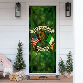 My Nation My Heritage Irish Door Cover
