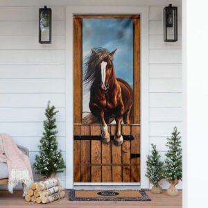 Horse Stall Door Cover