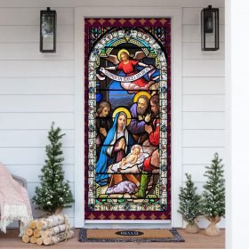 Jesus Christ Family Door Cover