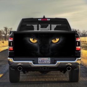Cat Eyes Tailgate Decal Sticker Wrap
