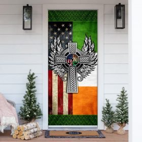 Irish Cross Door Cover