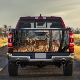 Deer Truck Tailgate Decal Sticker Wrap