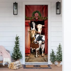 Happy Family Cattle Door Cover