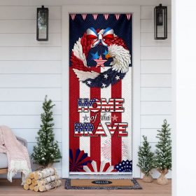 Home Of The Brave Door Cover