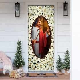 Lord Jesus Knocking Door Cover