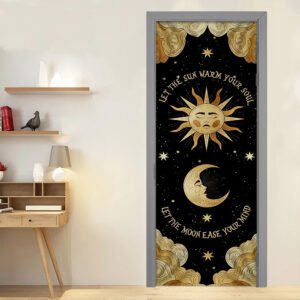 The Sun and The Moon Door Cover