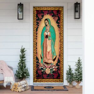 Our Lady of Guadalupe Door Cover