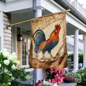 Cock Rooster Flag