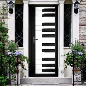The Piano Keys Door Cover