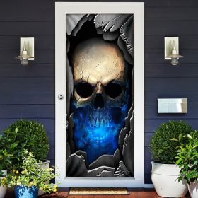 Skull Bones Of The Head Door Cover