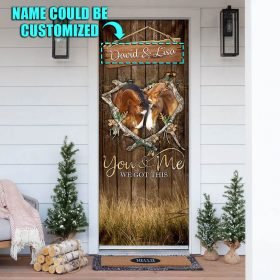 Personalized Horse Lovers Door Cover