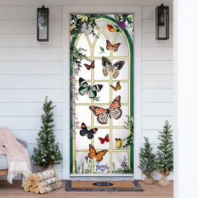 Butterfly Door Cover