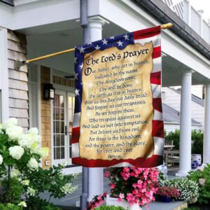 The Lord's Prayer Flag