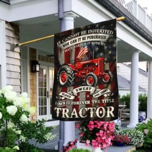 Forever The Title Tractor Flag
