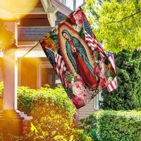 Mary Our Lady Of America Flag DBX2458F