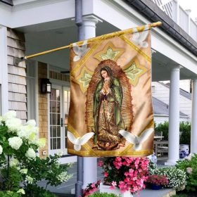 Virgin of Guadalupe Flag