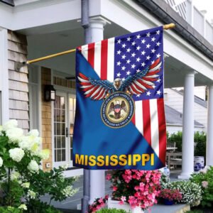 Great Seal Of The State Of Mississippi Flag