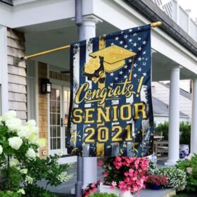 Congratulations Senior 2021 Flag