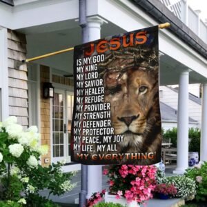 Jesus Lion Of Judah Flagwix™ Jesus, My Everything Flag