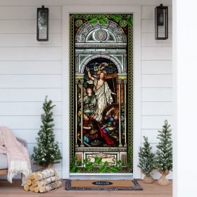 Jesus' Resurrection Door Cover