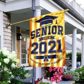 Senior Class Of 2021 Congratulations Graduates Flag
