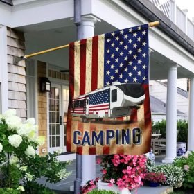 Camping Trailer Flag