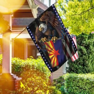 Arizona State Eagle Flag