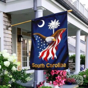 South Carolina Eagle Flag