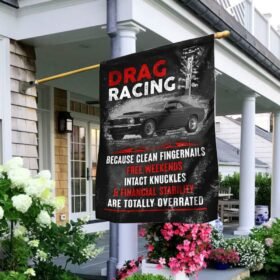 Drag Racing Flag