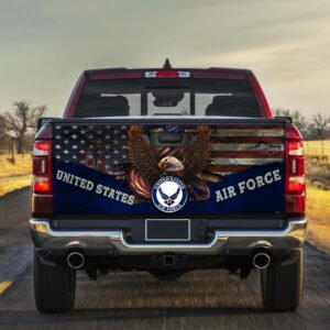 United States Air Force Truck Tailgate Decal Sticker Wrap PN479TDv2