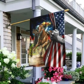 Patriot Horse American Flag MLN349F