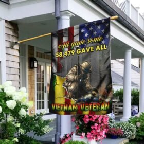 All Gave Some 58,479 Gave All Vietnam Veteran Memorial Flag