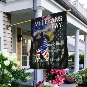 American Veterans Day Flagwix™ Honoring All Who Served Flag