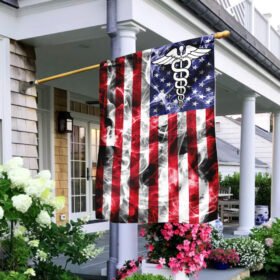 Nurse American U.S. Flag