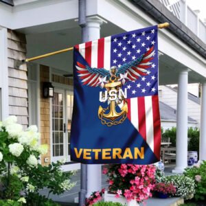 United States E-9 Navy Master Chief Petty Veteran Flag TRL941F