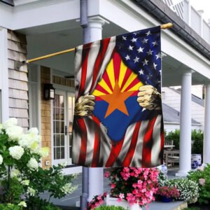 Arizona American Flag