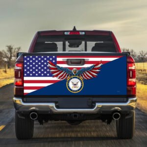 United States Navy Truck Tailgate Decal Sticker Wrap