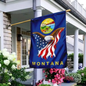 Montana Eagle Flag
