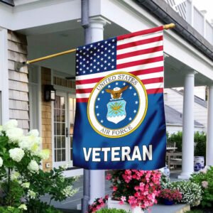 United States Air Force Veteran American US Flag