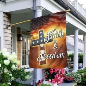 Faith & Freedom American Flag DDH2694F