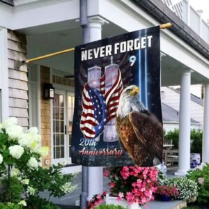 Remembering 9/11 20th Anniversary Flag DBD2726F