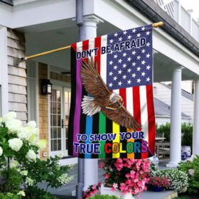 LGBT Pride Eagle Flag LHA1574F