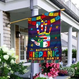 National Hispanic Heritage Month Flag MLH1687F